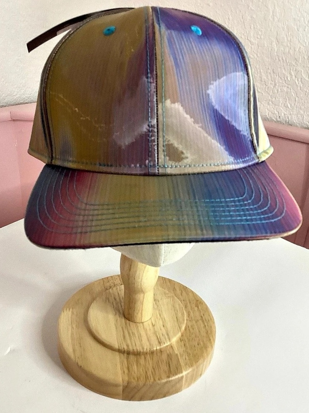 NWT Back To The Future Holographic One Size Hat, Cap30